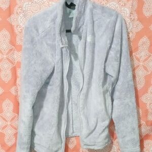 Women's Fleece Jacket - Light Gray